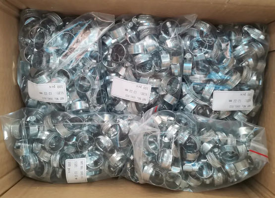 Welding Connection German Type Hose Clamp and Worm Clamp made of Stainless Steel 201