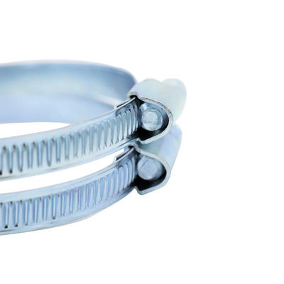 Welding Connection German Type Hose Clamp and Worm Clamp made of Stainless Steel 201
