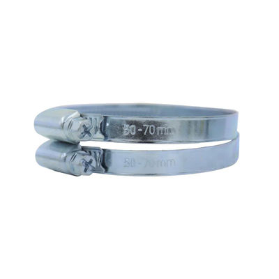 Welding Connection German Type Hose Clamp and Worm Clamp made of Stainless Steel 201