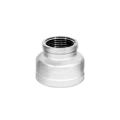 Equal Stainless Steel 201 304 316 Pipe Fitting Npt Threaded Coupling Socket Reducer