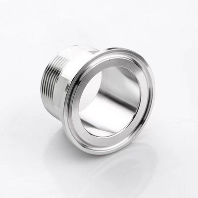 Equal Stainless Steel 304 Male Thread Hex Ferrule Pipe Fittings Hex Adaptor