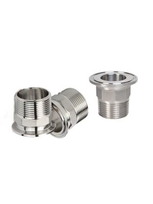 Equal Stainless Steel 304 Male Thread Hex Ferrule Pipe Fittings Hex Adaptor