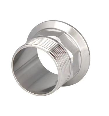 Equal Stainless Steel 304 Male Thread Hex Ferrule Pipe Fittings Hex Adaptor