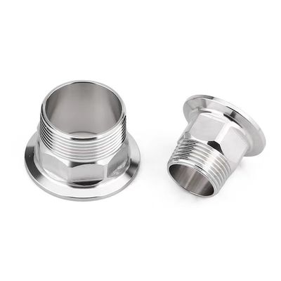Equal Stainless Steel 304 Male Thread Hex Ferrule Pipe Fittings Hex Adaptor
