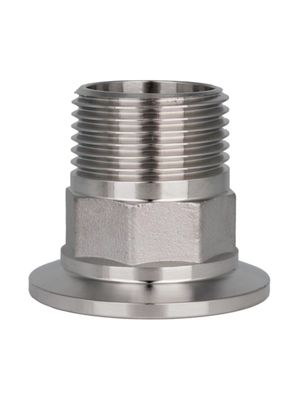 Equal Stainless Steel 304 Male Thread Hex Ferrule Pipe Fittings Hex Adaptor