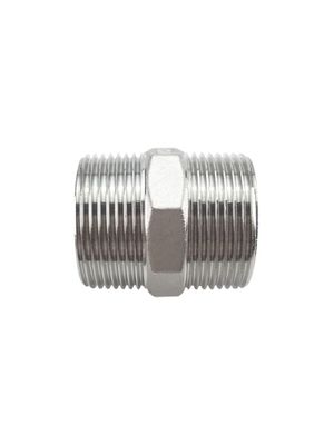 Customized Support ODM Casting Stainless Steel 316 BSP/NPT Hex Reducing Nipple