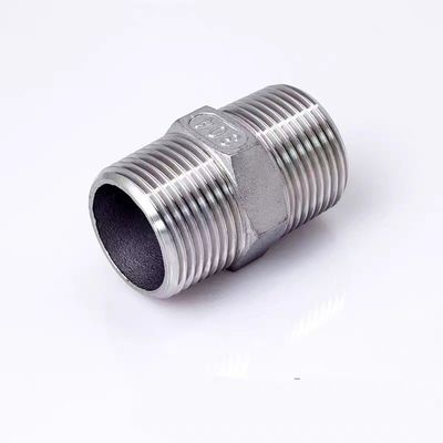 Customized Support ODM Casting Stainless Steel 316 BSP/NPT Hex Reducing Nipple