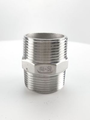 Customized Support ODM Casting Stainless Steel 316 BSP/NPT Hex Reducing Nipple