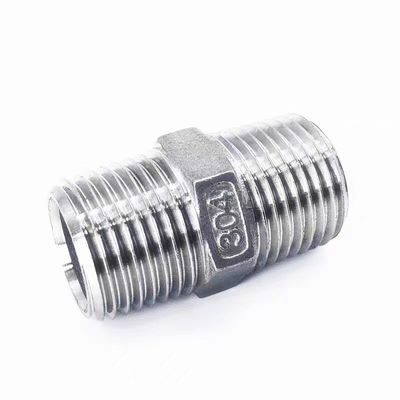 Customized Support ODM Casting Stainless Steel 316 BSP/NPT Hex Reducing Nipple