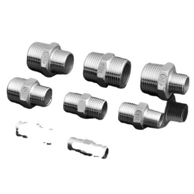 Customized Support ODM Casting Stainless Steel 316 BSP/NPT Hex Reducing Nipple