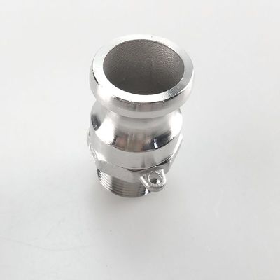 Stainless Steel 304 316 Camlock Quick Couplings Type F BSPT NPT Threaded for Equal Size