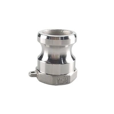 Pipe Line Connections Made Easy with Stainless Steel Camlock Quick Couplings Type A