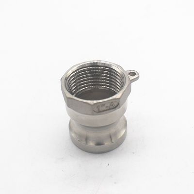 Pipe Line Connections Made Easy with Stainless Steel Camlock Quick Couplings Type A