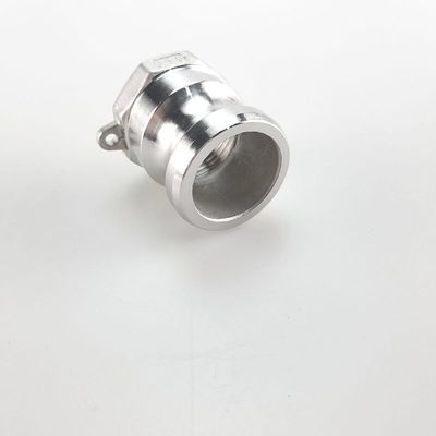 Pipe Line Connections Made Easy with Stainless Steel Camlock Quick Couplings Type A