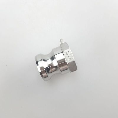 Pipe Line Connections Made Easy with Stainless Steel Camlock Quick Couplings Type A