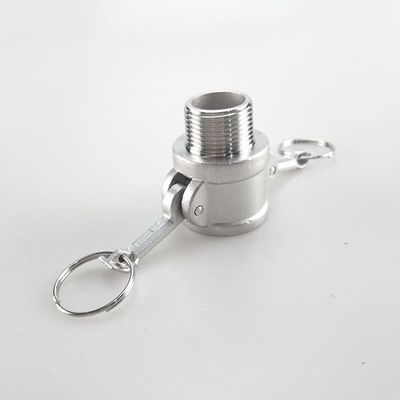 ODM Supported Stainless Steel 304 316 Camlock Quick Coupling Type B BSPT NPT Threaded