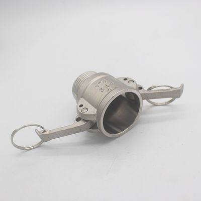 ODM Supported Stainless Steel 304 316 Camlock Quick Coupling Type B BSPT NPT Threaded