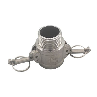 ODM Supported Stainless Steel 304 316 Camlock Quick Coupling Type B BSPT NPT Threaded