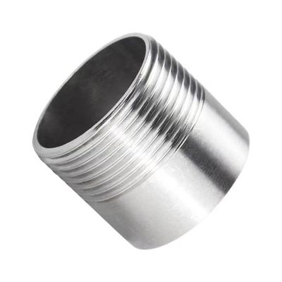 Female Connection Stainless Steel Pipe Fittings 1/2"-6" with Hexagon/Round Head Code