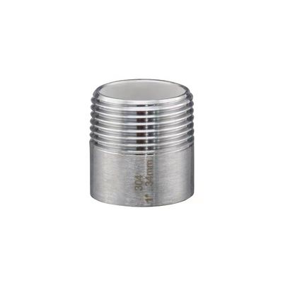 Female Connection Stainless Steel Pipe Fittings 1/2"-6" with Hexagon/Round Head Code