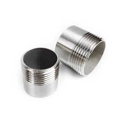Female Connection Stainless Steel Pipe Fittings 1/2"-6" with Hexagon/Round Head Code
