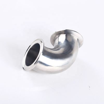 ODM Customized SS304/SS316L Stainless Steel 90 Degree Weld Elbow Bend Pipe Fitting