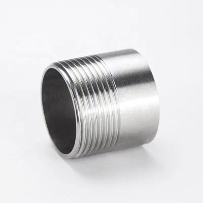 Female Connection Stainless Steel Pipe Fittings 1/2"-6" with Hexagon/Round Head Code