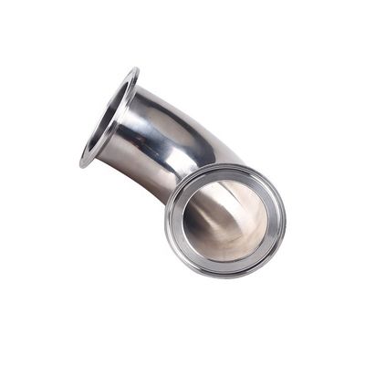 ODM Customized SS304/SS316L Stainless Steel 90 Degree Weld Elbow Bend Pipe Fitting