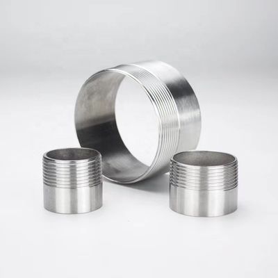 Female Connection Stainless Steel Pipe Fittings 1/2"-6" with Hexagon/Round Head Code