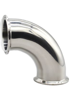 ODM Customized SS304/SS316L Stainless Steel 90 Degree Weld Elbow Bend Pipe Fitting