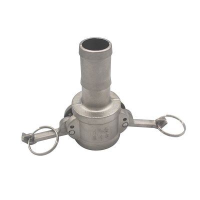 Durable Stainless Steel 304 316 Camlock Quick Couplings Type C for Joining Pipe Lines