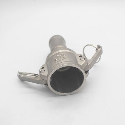 Durable Stainless Steel 304 316 Camlock Quick Couplings Type C for Joining Pipe Lines