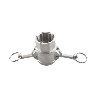Stainless Steel 304 316 Camlock Quick Couplings Type D for Heavy-Duty Applications