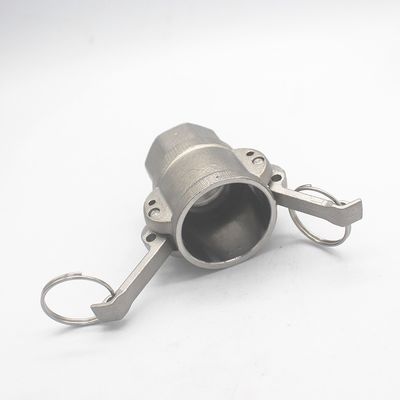 Stainless Steel 304 316 Camlock Quick Couplings Type D for Heavy-Duty Applications