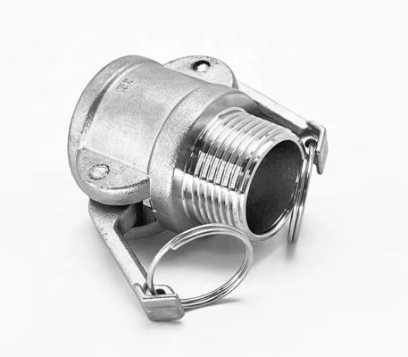 Customized SS304 316L Type B Camlock Quick Connectors for Water Gas Oil NPT BSP 1/4"-4
