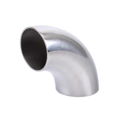 OEM Supported Stainless Steel 304 316 Curves Weld Pipe Elbow 90 180 Degree Bends 3A DIN