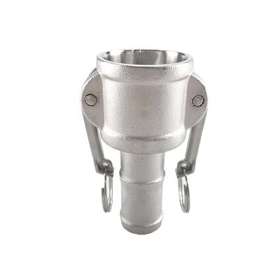 Customized SS304 316L Type C Camlock Quick Connectors for Water Gas Oil NPT BSP 1/4"-4