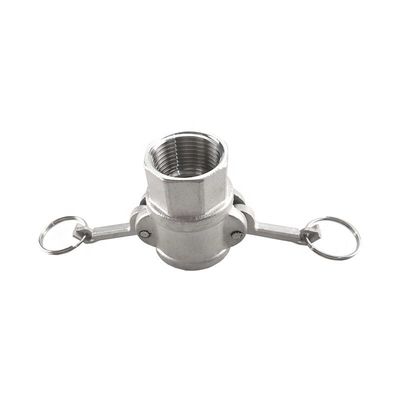 Customized SS304 316L Type C Camlock Quick Connectors for Water Gas Oil NPT BSP 1/4"-4