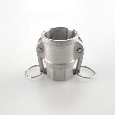 Customized SS304 316L Type C Camlock Quick Connectors for Water Gas Oil NPT BSP 1/4"-4
