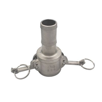 Customized SS304 316L Type C Camlock Quick Connectors for Water Gas Oil NPT BSP 1/4"-4