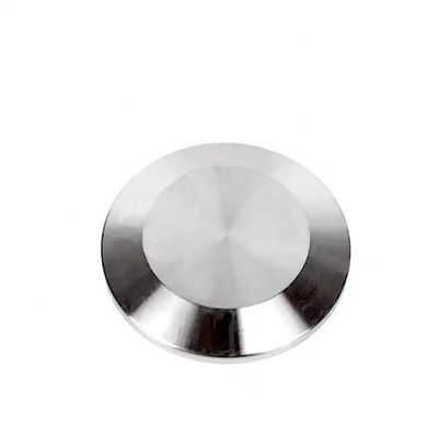 Customized Blind Plate 316 Stainless Steel Sanitary Chuck Clamp Plug Pipe Plug