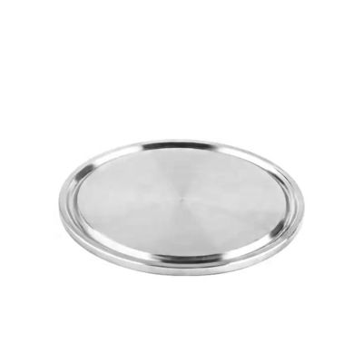 Customized Blind Plate 316 Stainless Steel Sanitary Chuck Clamp Plug Pipe Plug
