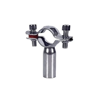 Customized OEM Adjustable Pipe Clamp Stainless Steel Pipe For Welding Connection