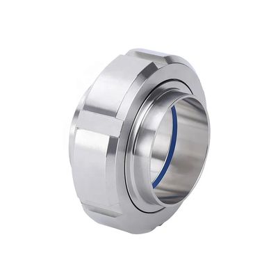 Welding Union Pipe Fitting for General in Sanitary Grade Stainless Steel 304/316 3A SMS