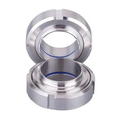 Welding Union Pipe Fitting for General in Sanitary Grade Stainless Steel 304/316 3A SMS