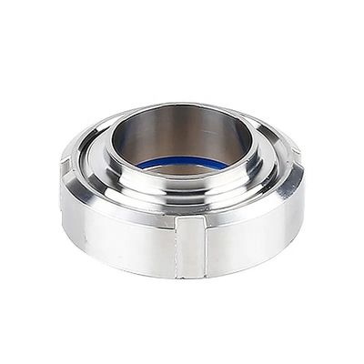 Welding Union Pipe Fitting for General in Sanitary Grade Stainless Steel 304/316 3A SMS