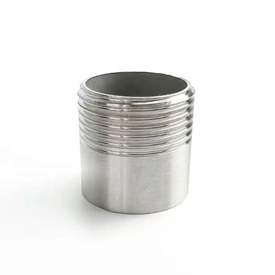 Durable SS304 Threaded One End NPT BSPP BSPT G Threaded 1-1/2" Casting for Industrial