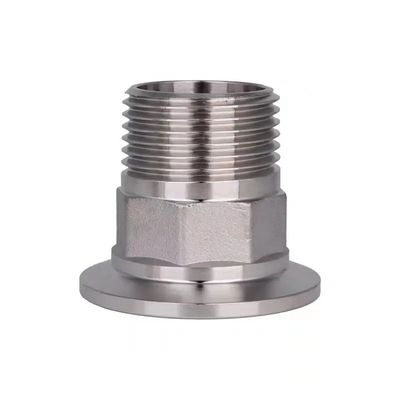 Sanitary Stainless Steel SS304/SS316L Tri Clamp Hex Nipple Thread Ferrule