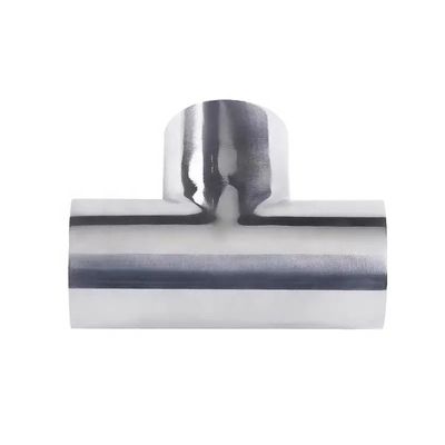 1/4''-4.0'' Size Sanitary Welding Tee Connector Pipe for Industrial SS304/316 Material