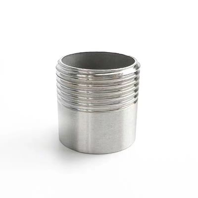 General SS304/316 Thread Nipple for Homebrew Hardware NPT/BSPP/BSPT G Threaded 3 Inches